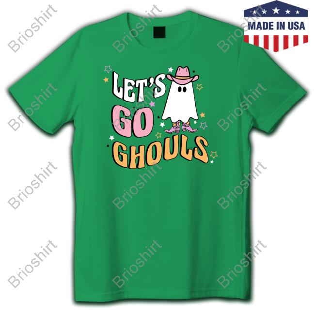Official Michelle Ghost Today Let's Go Ghouls Tee