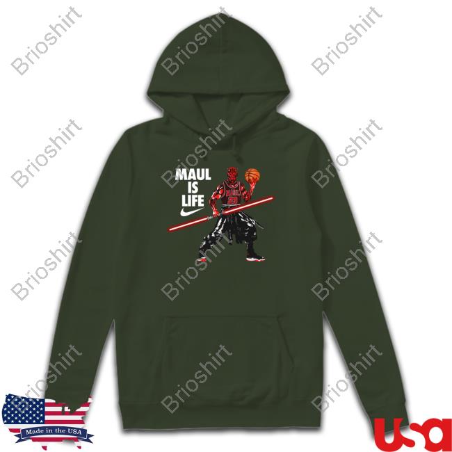 Shirts That Go Hard Merch Maul Is Life Hooded Sweatshirt