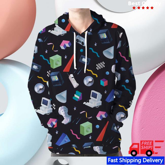 Official Vapor95 Clothing Store Shapes & Forms New Shirt 3D All Over Print