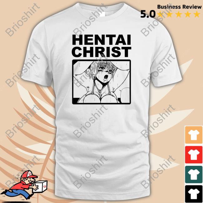 Hentai Christ T Shirt