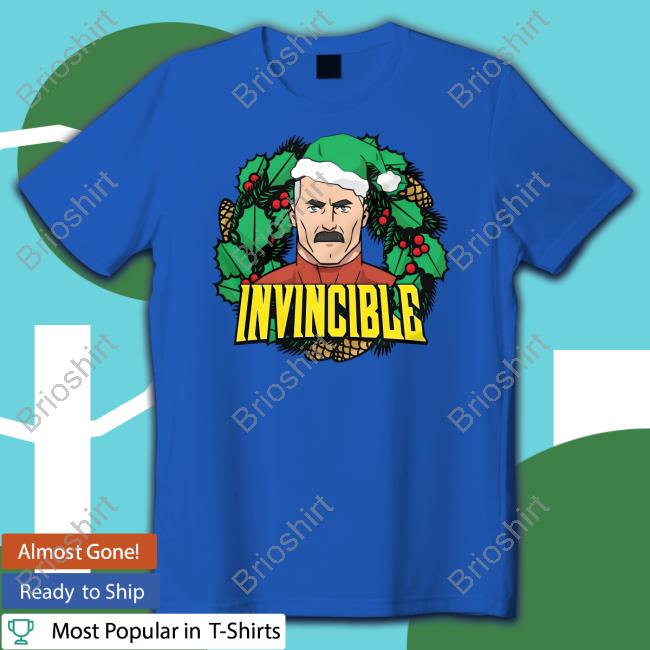 Invincible Omni-Man Holiday Tee Shirt