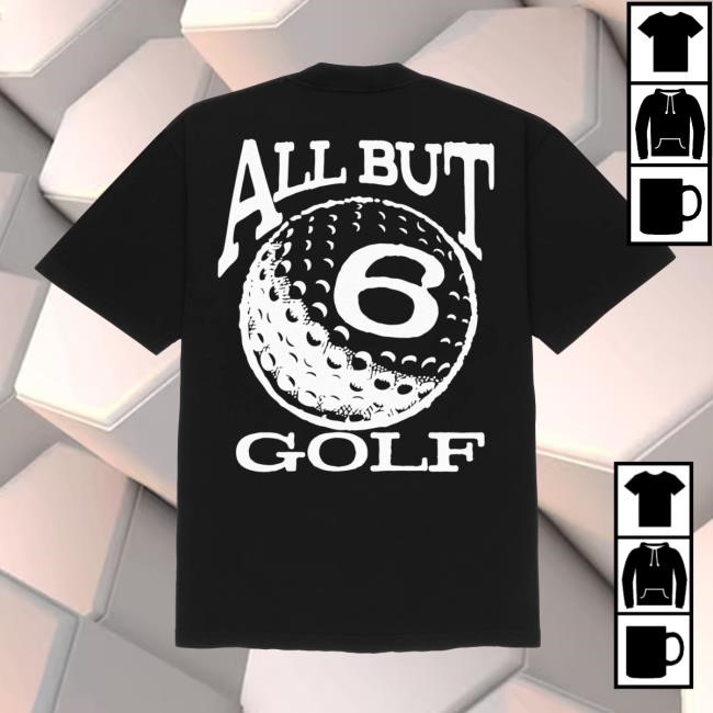Golf Logo Tee – Allbut6 Merch