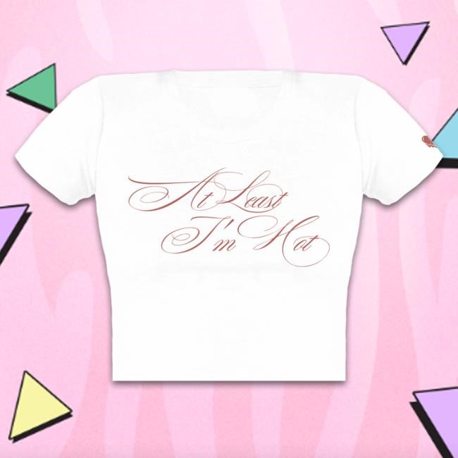 Official Complex Shop Renee Rapp Emotionally Unavailable X Renee Rapp At Least I'm Hot T Shirt Reneé Rapp