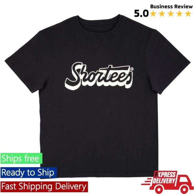 Shadow Logo T Shirt – Shortees Golf