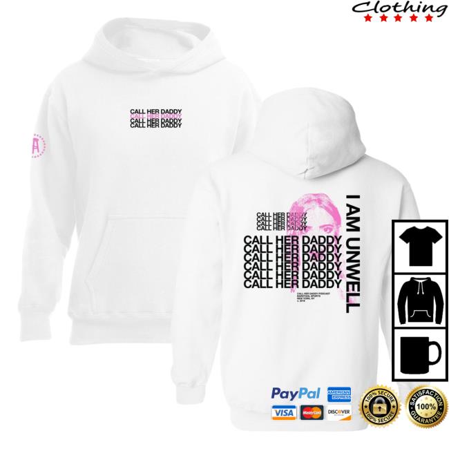 Official Call Her Daddy Apparel Clothing Store Shop CHD Merch Call Her Daddy Repeat Pullover Hoodie CallHerDaddy