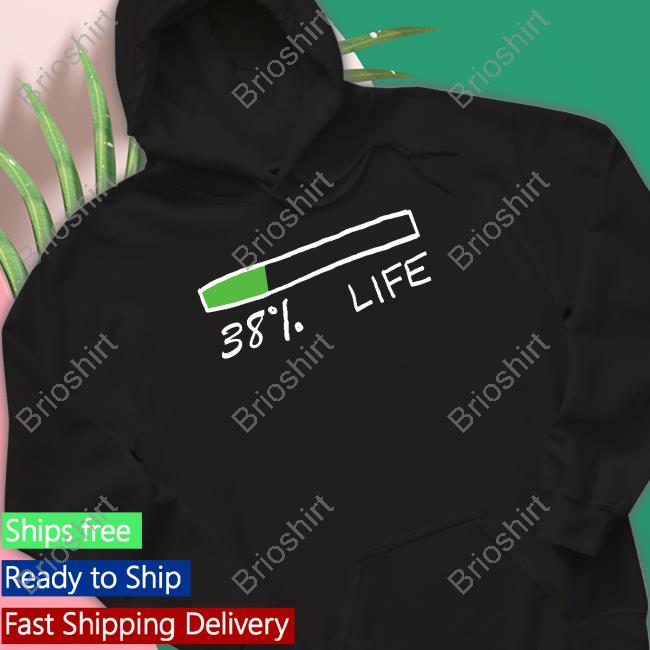 Official Nas Daily 38% Life Shirts