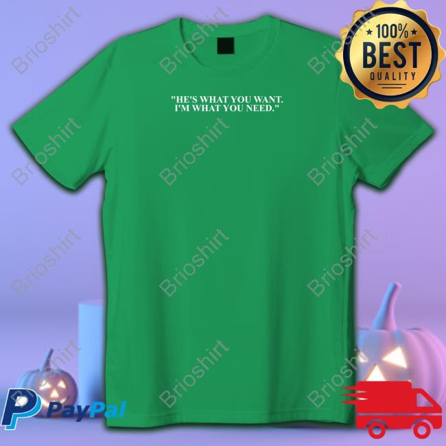 Immanuel Quickley He’S What You Want I’M What You Need Shirts New York Basketball