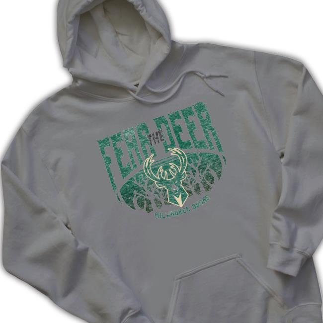 Milwaukee Bucks Fear The Deer Shirt