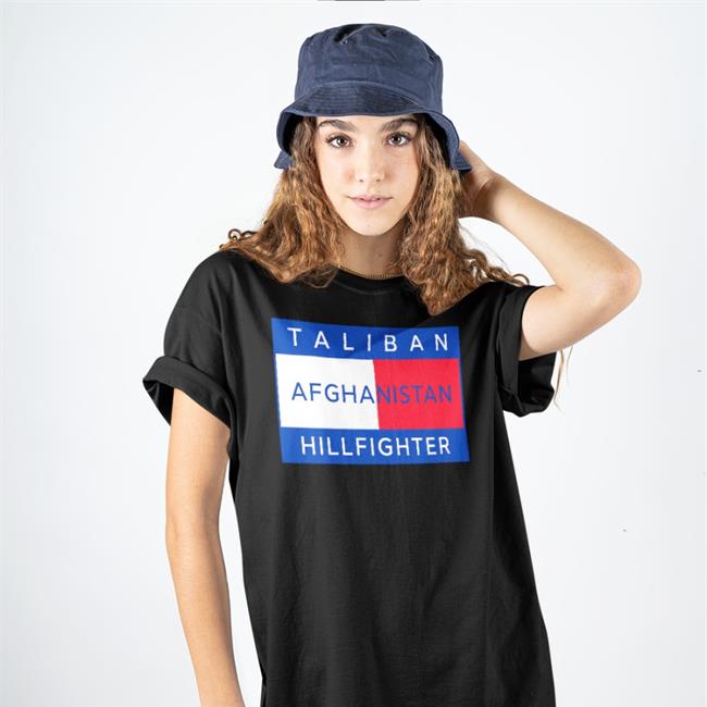 Shirts That Go Hard Merch Taliban Afghanistan Hillfighter Hoodie Tommy Hilfiger