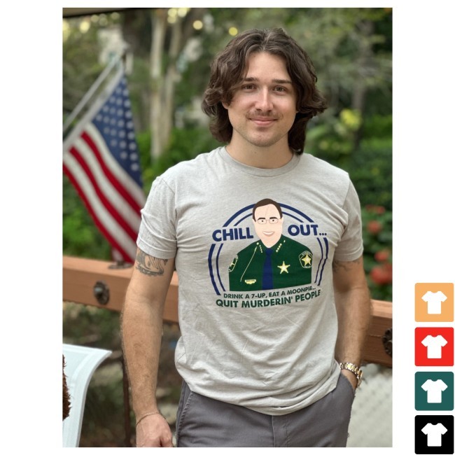 Sheriff Grady Judd Tee