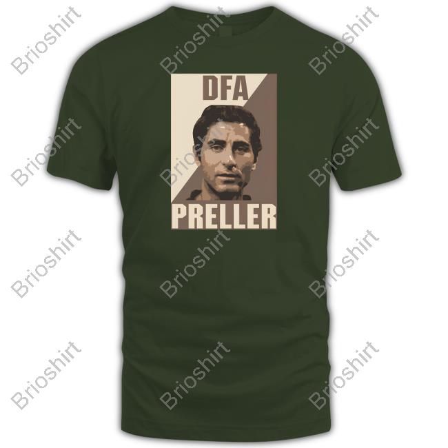 Official Dfa Preller T-Shirt