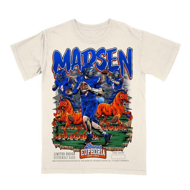 Planet Euphoria Merch Maddux Madsen Shirt #/500 – Euphoria Shop