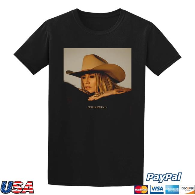 Lainey Wilson Whirlwind Album Cover New T-Shirt