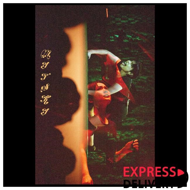 Official Mitski Merch Store Mitski Double Exposure Attractive Shirt (Black) Mitski Shop Mitskileaks