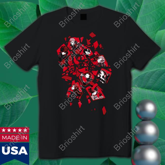 Persona 5 All Out Attack Hoodie