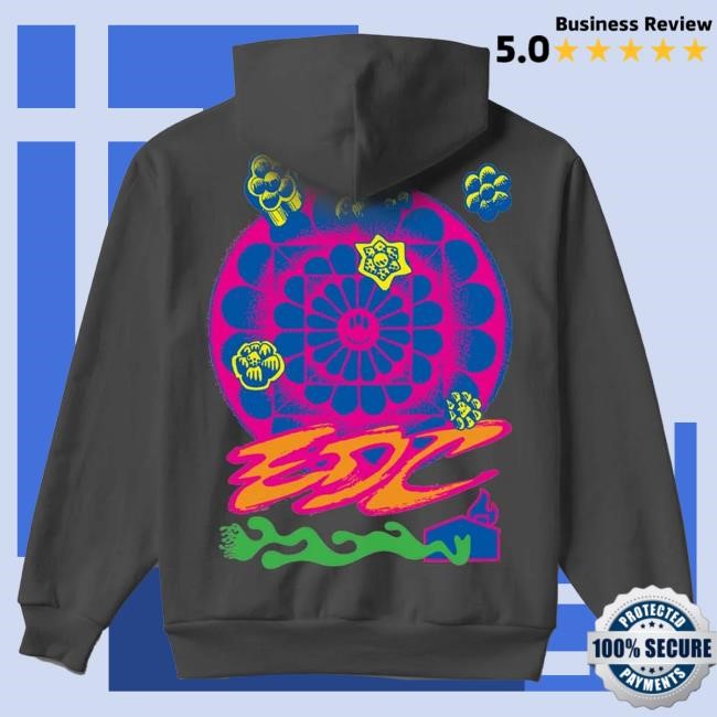 Official Insomniac Merch Shop EDC Cosmos Hood