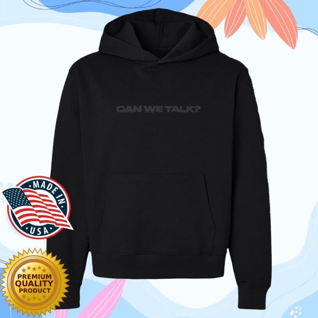 Official Merchtable Elijah Woods Can We Talk Hoodie