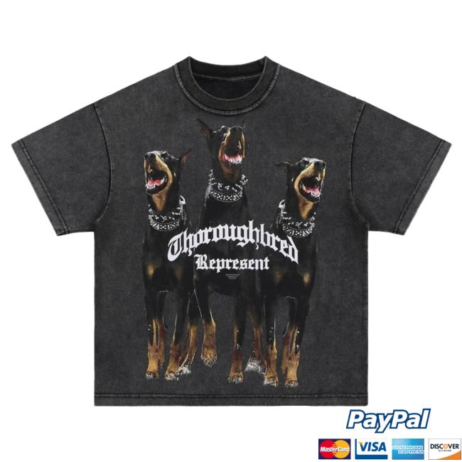 Thoroughbred Represent Limited Special Shirt Black