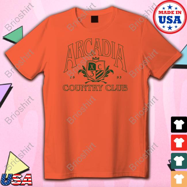 Xc3 By Mark Tuan Merch Arcadia Country Club Sweatshirt