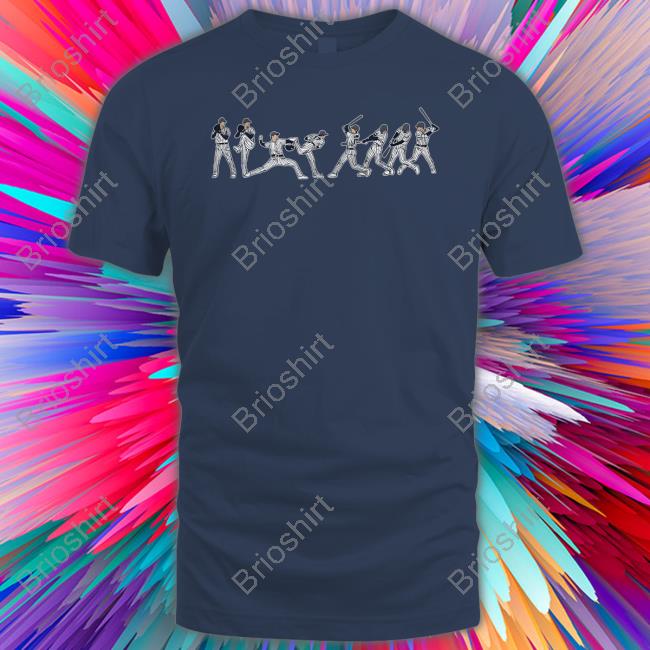 Official Barstool Sports Merch Ohtani Pitching Hitting Tee