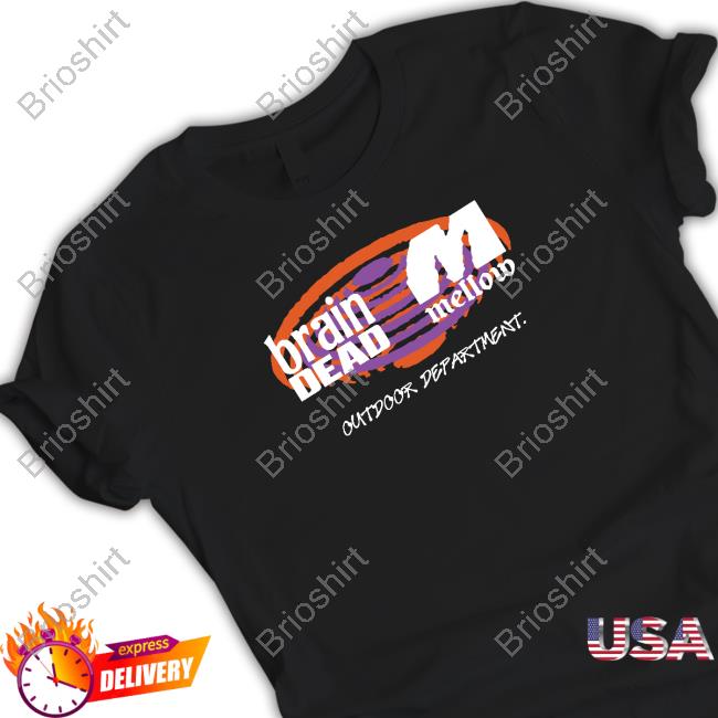 Brain Dead Merch Shop Store Brain Dead Mellow Climbing Toronto Tee Shirt