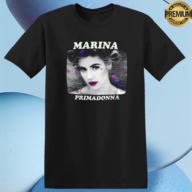 Primadonna Tee Marina Merch Shop