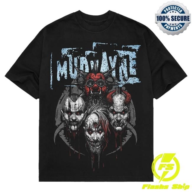 Official Mudvayne Merch Mud Vayne LD50 V2 Hot Shirt