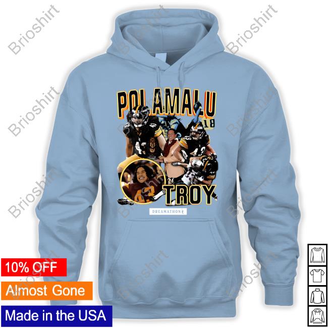 Honey Badger Troy Polamalu TP Pitt Dreams Shirt Andrew Fillipponi