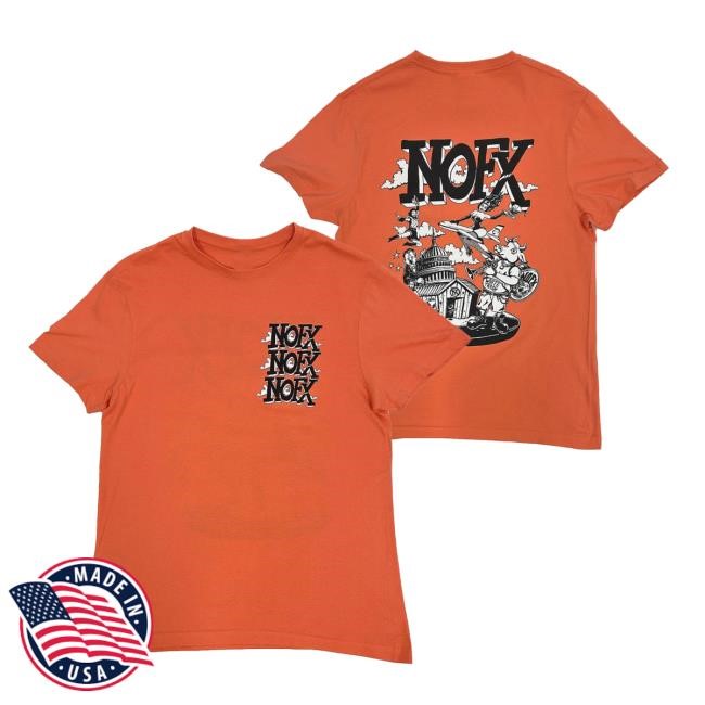 Allbums New T-Shirt NOFX Merch Store