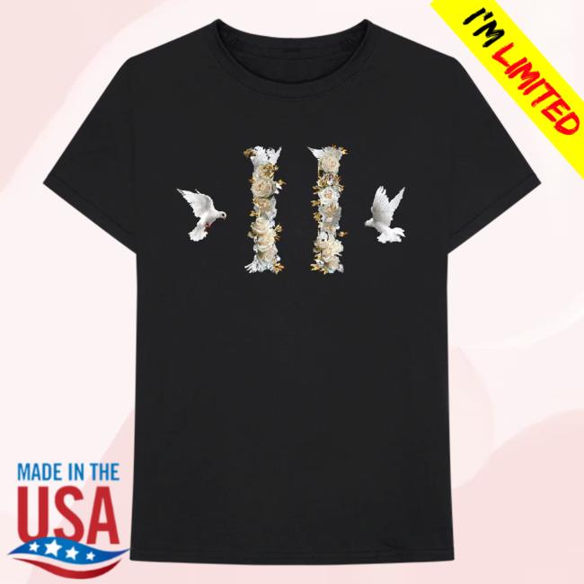 Official Migos Merch Store Shop Migos Culture II Doves Top Shirt