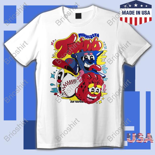 Official Minnesota Twins Tuesday Artist Series Evan Weselmann T Shirts