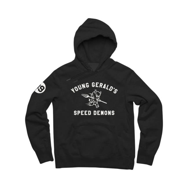 G-Eazy Merch Speed Demons Hoodie