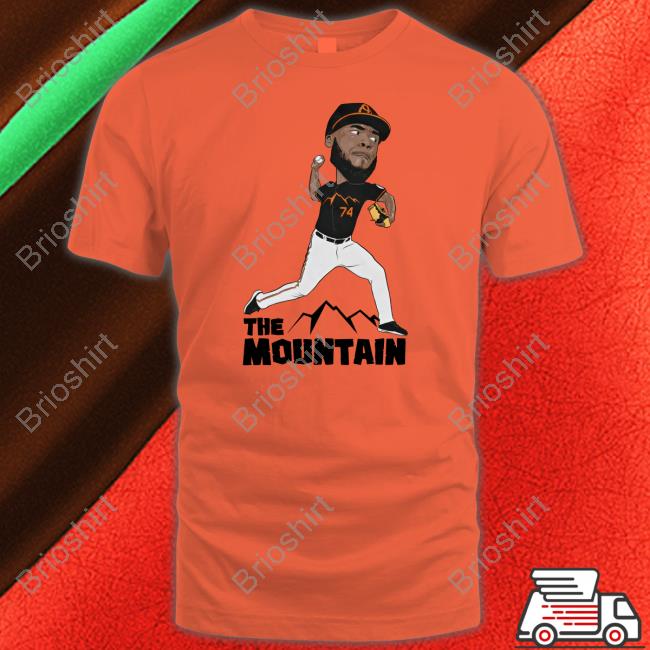 Felix Bautista The Mountain Long Sleeve T Shirt