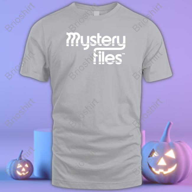 Watcher Merch Mystery Files Sweatshirt Watcherstore