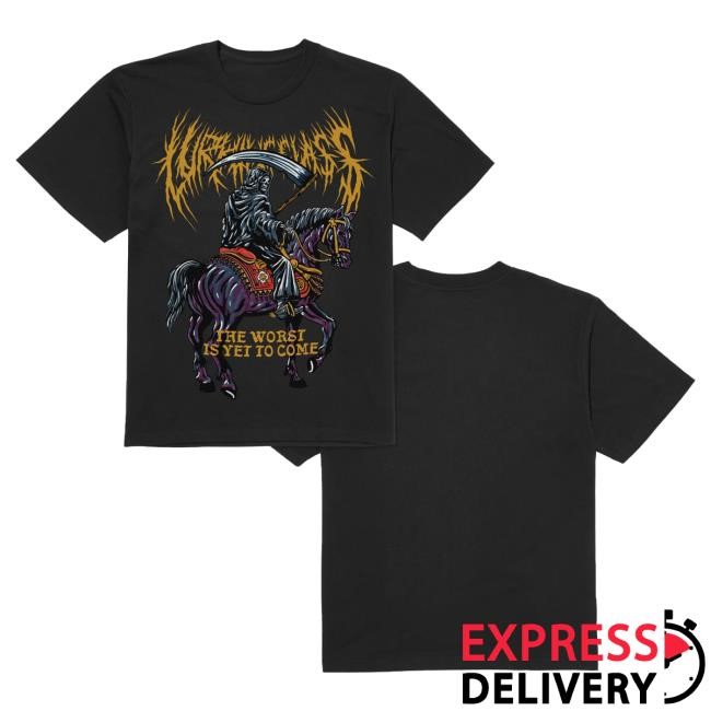 Official Lurking Class Merch Store Lurking Class Horseman Tees - Black LurkingClass