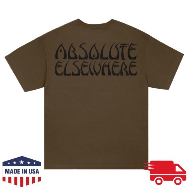 Official Blood Incantation Merch Absolute Elsewhere Logo New Shirt