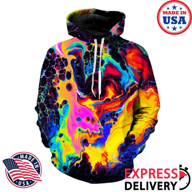 Official Iedm Clothin New Life Unisex Hoodie 3D All Over Print