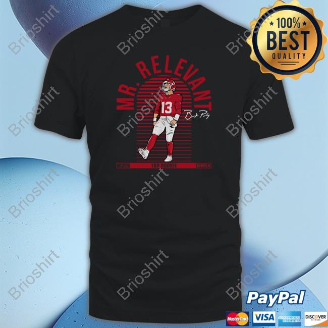 Mr. Relevant Long Sleeve T Shirt