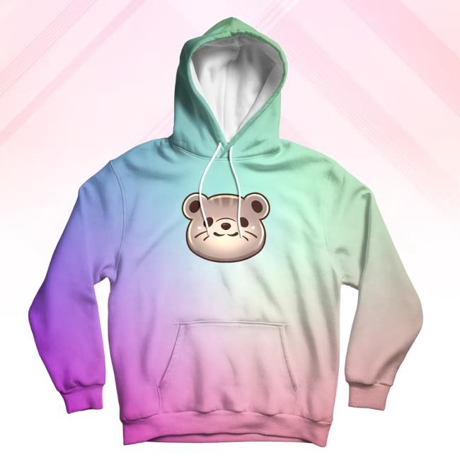 The Official Otzdarva Clothing Store Rainbow Otter Pullover Hoodie Otzdarva