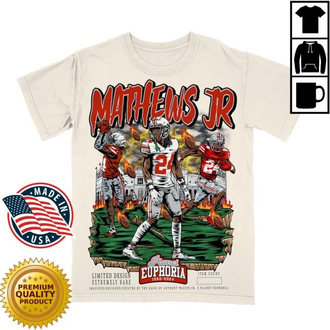 Planet Euphoria Merch Jermaine Matthews Jr. New Tee #/500 – Euphoria Shop