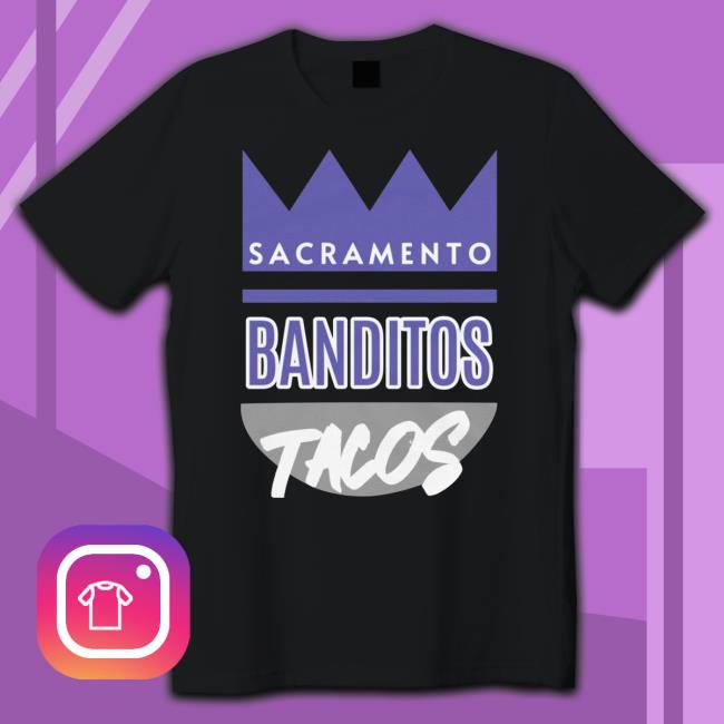 Banditotaco Merch Sacramento Banditos Tacos Hoodie