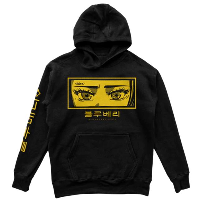 Max Merch Blueberry Eyes Long Sleeve T Shirt