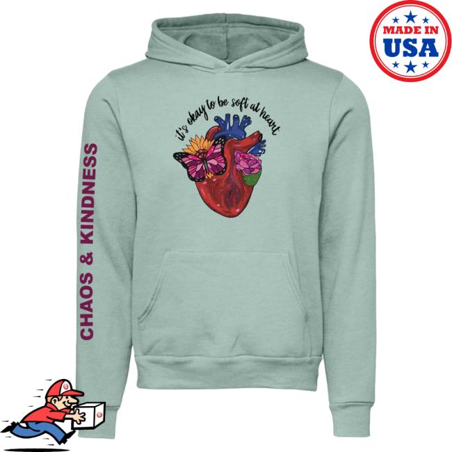 Official Chaos And Kindness Store Soft At Heart Crew