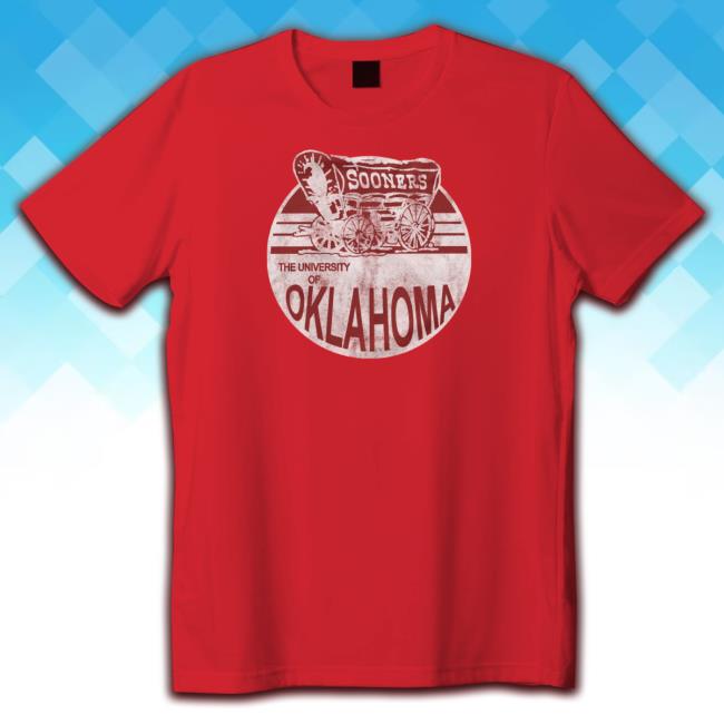 Opolis Clothing Sooners The University Of Oklahoma Ou Pin Top Shirt
