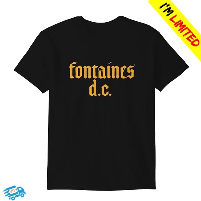 Official Fontaines Dc: Shirt - Planet Of Sounds
