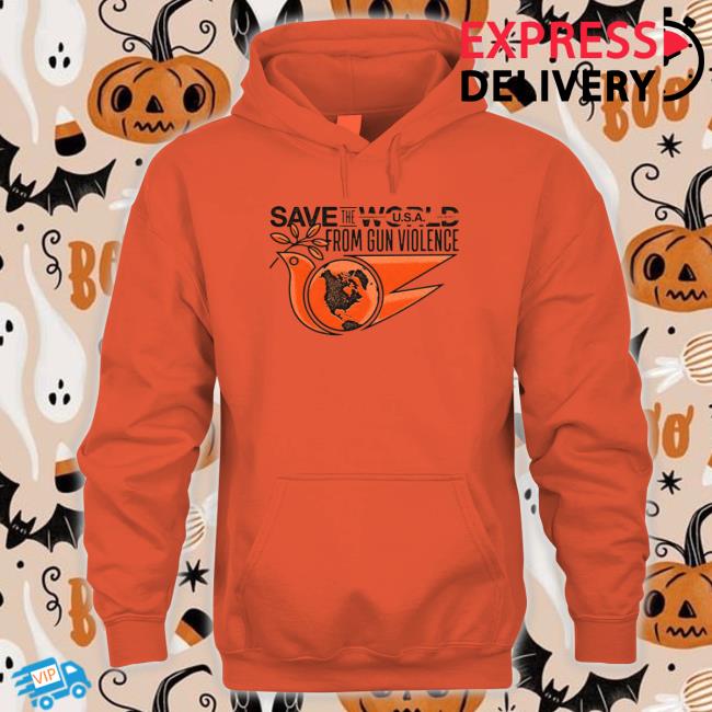 Save The World Usa From Gun Violence Shirt