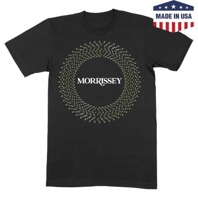 Indie Rock Identity with Zoetrope Tee Morrissey Design Streetwear