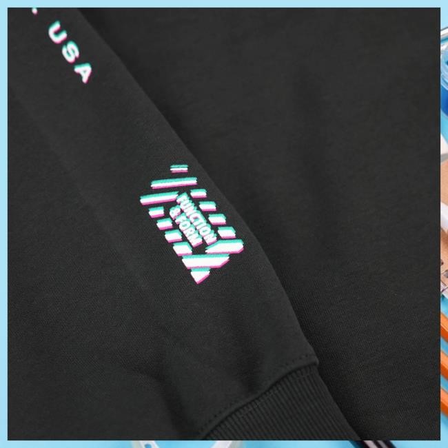 Official Lzmfg Merch Static Heavy Hoodie
