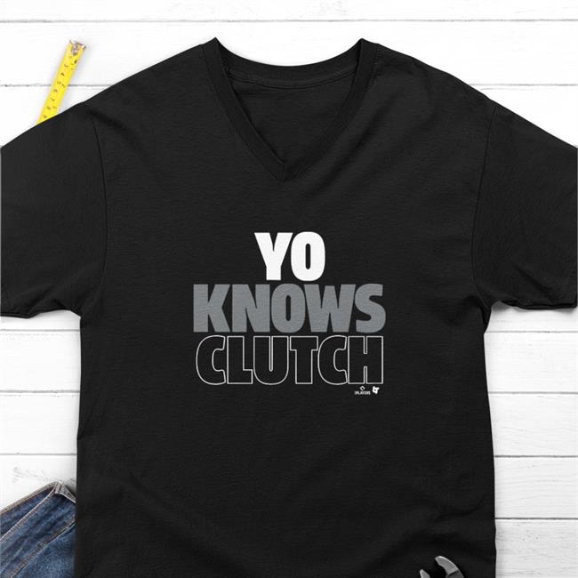 Breakingt Store Yoan Moncada Yo Knows Clutch Tee