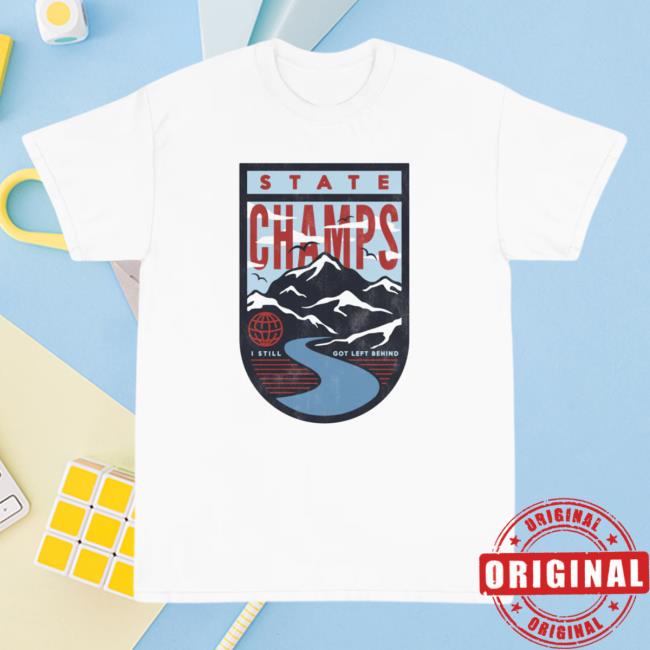 Official State Champs Mountain Hooded